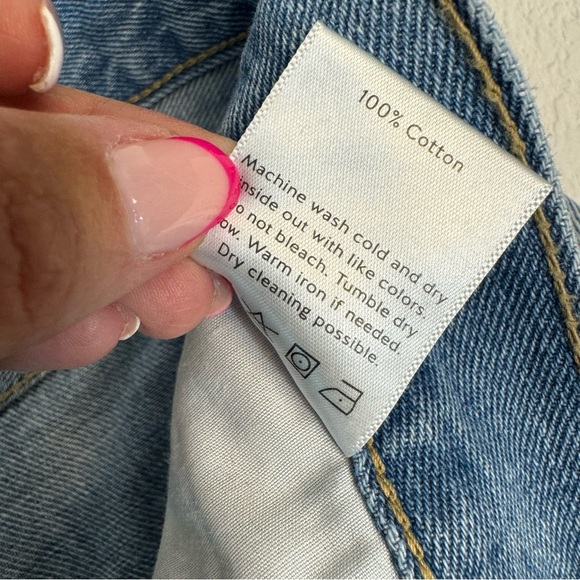 NEW JBD Crossover High Waist Mom Jeans SM - Picture 6 of 7